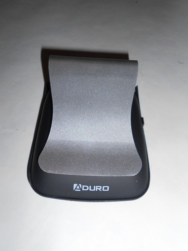 Haut-parleur de visière de voiture mains libres sans fil Bluetooth ADURO 50 $ US ADURO TrailWay AA-VSP80-01 - Photo 7 sur 11