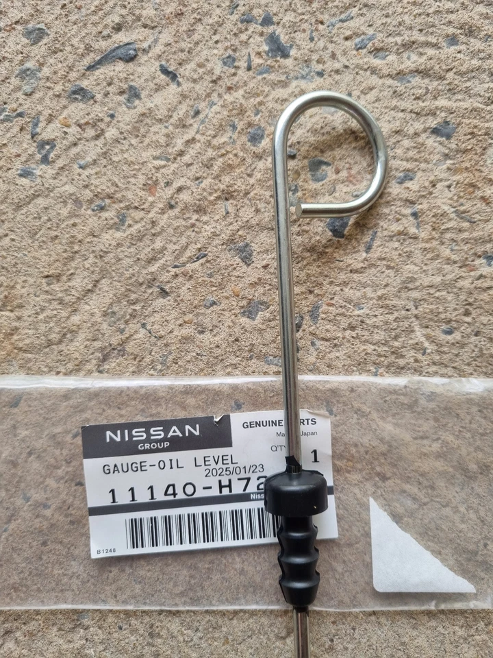 Nissan B110 B210 B310 солнечный масло погружной палочка новый Datsun 1200 120Y 11140-H7200 - Изображение 2 из 3