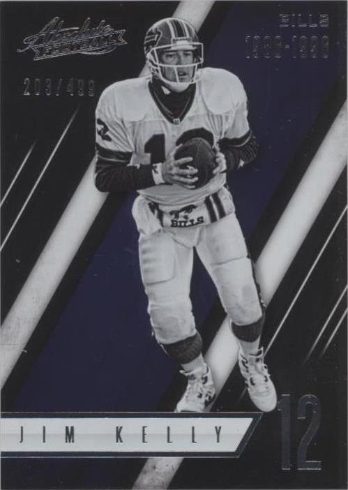 2016 Panini Absolute Jim Kelly #101 - 1 of 2
