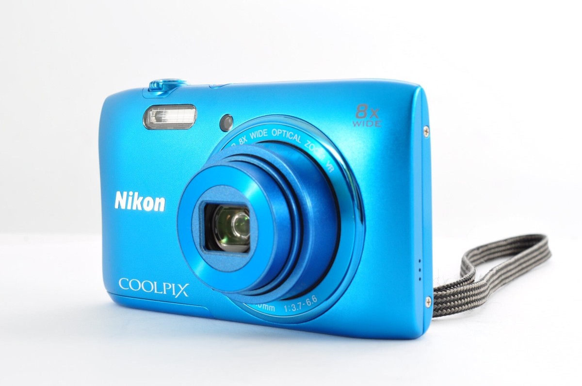 Nikon COOLPIX S3600 ブルー Amazon | Nikon デジタルカメラ COOLPIX S3600 8倍ズーム 2005万