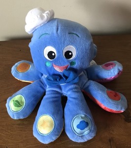 octopus toy music
