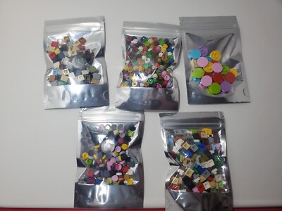 NEW Lot Of TINY SMALL DETAIL BULK LEGO PIECES. Separated Into Bags Adult Owned