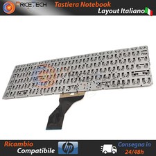 Hp 250 G9 I7 Tastiera Italiana Per HP 250 G6 E 255 G6 Series - Ricambio Originale - Layout QWERTY - Nero Tastiera Laptop HP Serie - Foto 8