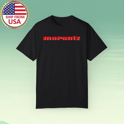 Marantz Audio Men's Black Size S-5XL