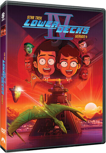 Star Trek: Lower Decks -- Season Four (MOD) (DVD Movie) - Picture 1 of 1