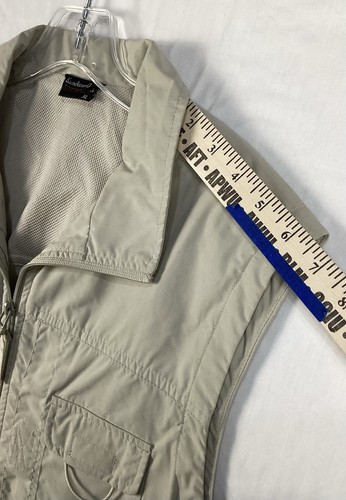 KilimAnjaro Outdoor Adventure Jacket Vest, Women's XL, Tan Outer wear - Picture 11 of 15