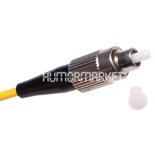 2pcs 15M FC to ST SM Simplex 9/125 3.0mm Fiber Optic Patch Cord Jumper Cable NEW - Picture 9 of 10