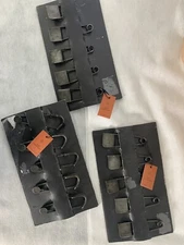 Brút Home Decor Retro Military Looking Laundry Pins Lot Of 15 Pins