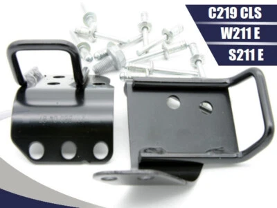 Isofix Kit Montage Enfant Siege Cache Fixation Support Droit Pour MERCEDES W211 - Photo 1/3
