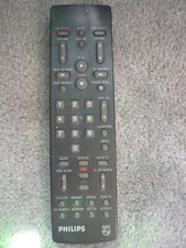 Philips TV and VCR Remote Control excellent