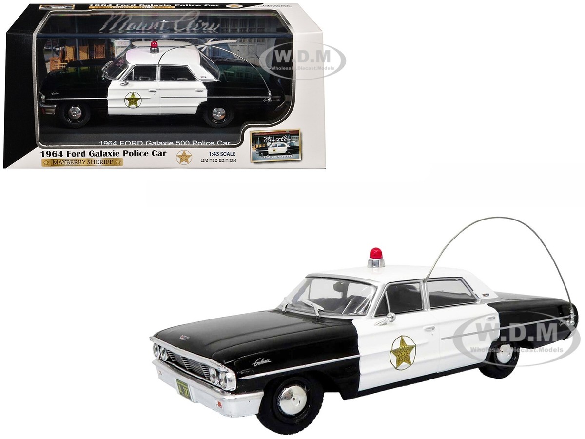1964 FORD GALAXIE 500 POLICE 