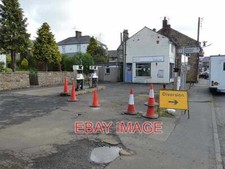 PHOTO  OLD PETROL PUMP AND PUBLIC TOILETS AT WARK THE DISMANTLED PETROL PUMPS AR