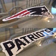 New England Patriots Sticker Decal Vinyl Sign NFL Football belichick Sz: 2"-28"