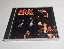 AC/DC "LIVE" NOS FACTORY SEALED COMPACT DISC CD ATCO 1992 7 92215-2 ALBUM ACDC