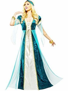 Juliet Dress Teal Emerald Medieval Princess Costume Plus Ebay