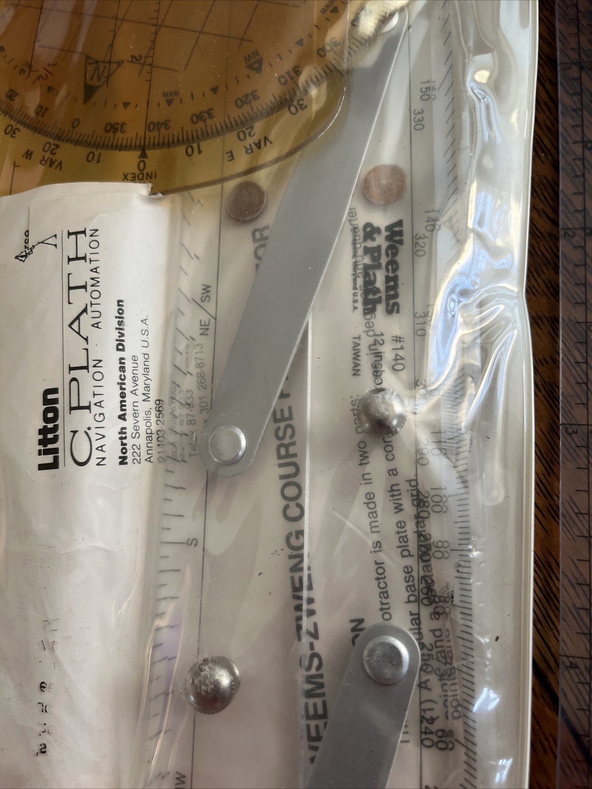 Navpak Weems & Plath Navpak-4 Measuring Instruments/#321/#133/#140 | eBay
