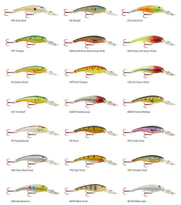 Matzuo Tournament Crank Wobbler, Kunstköder, Wels, Hecht