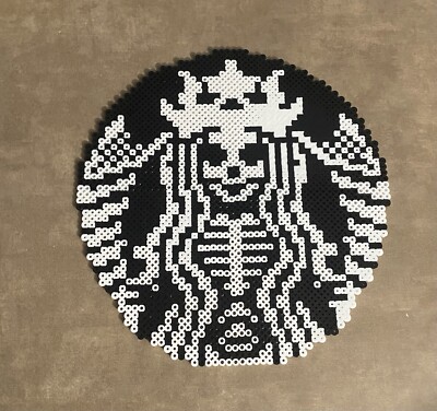 Zeds Dead Perler Wall Hanger
