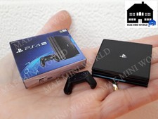 PS4 PRO Miniatura con caja y mando. Minia…