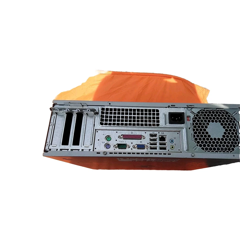 HP COMPAQ DC5700 DESKTOP PC INTEL CORE 2 DUO 2.0GHz 1GB 80GB  - Image 3 of 4