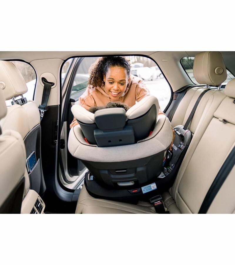 Maxi-Cosi Emme 360 Rotating All-in-One Car Seat, Midnight Black New,  Creased Box | eBay