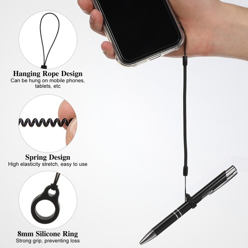 8 Pcs Anti-lost Rope for Stylus Pen Tether Lanyard Touch Pens Ropes - Zdjęcie 6 z 12