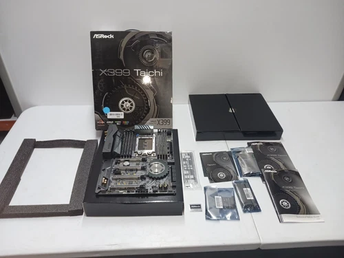 ASRock X399 Taichi sTR4 AMD RYZEN X399 SATA 6Gb/s ATX Motherboard 4-WAY SLI WIFI