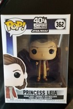 Funko Pop! PELÍCULAS: STAR WARS - PRINCESA LEIA 362 