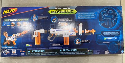 NERF N-Strike Modulus Regulator - C12942210 for sale online | eBay