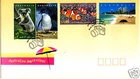 2004 Australian Impressions  FDC - Main Beach 4217 PMK