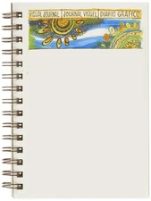 Visual Art Journal 5.5X8, 140LB Cold Press Paper, 22 Sheets