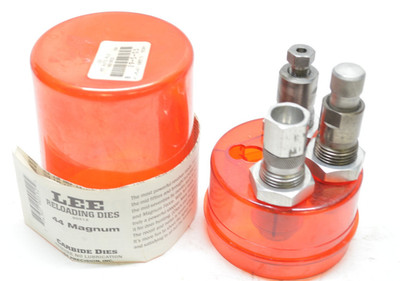 Lee 44 Magnum  90512 Carbide 3 Die Reloading Set Reload Precision