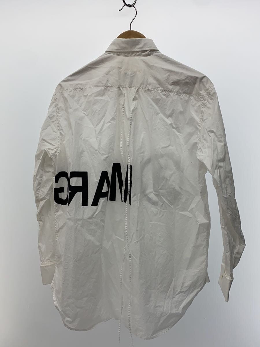 ALTRA Camicia manica lunga MM6 WHT RN154909