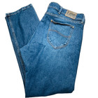 Lee Jeans Men 42x32 Blue Slim Fit Straight Leg Stretch Denim 102003519 — photo 1