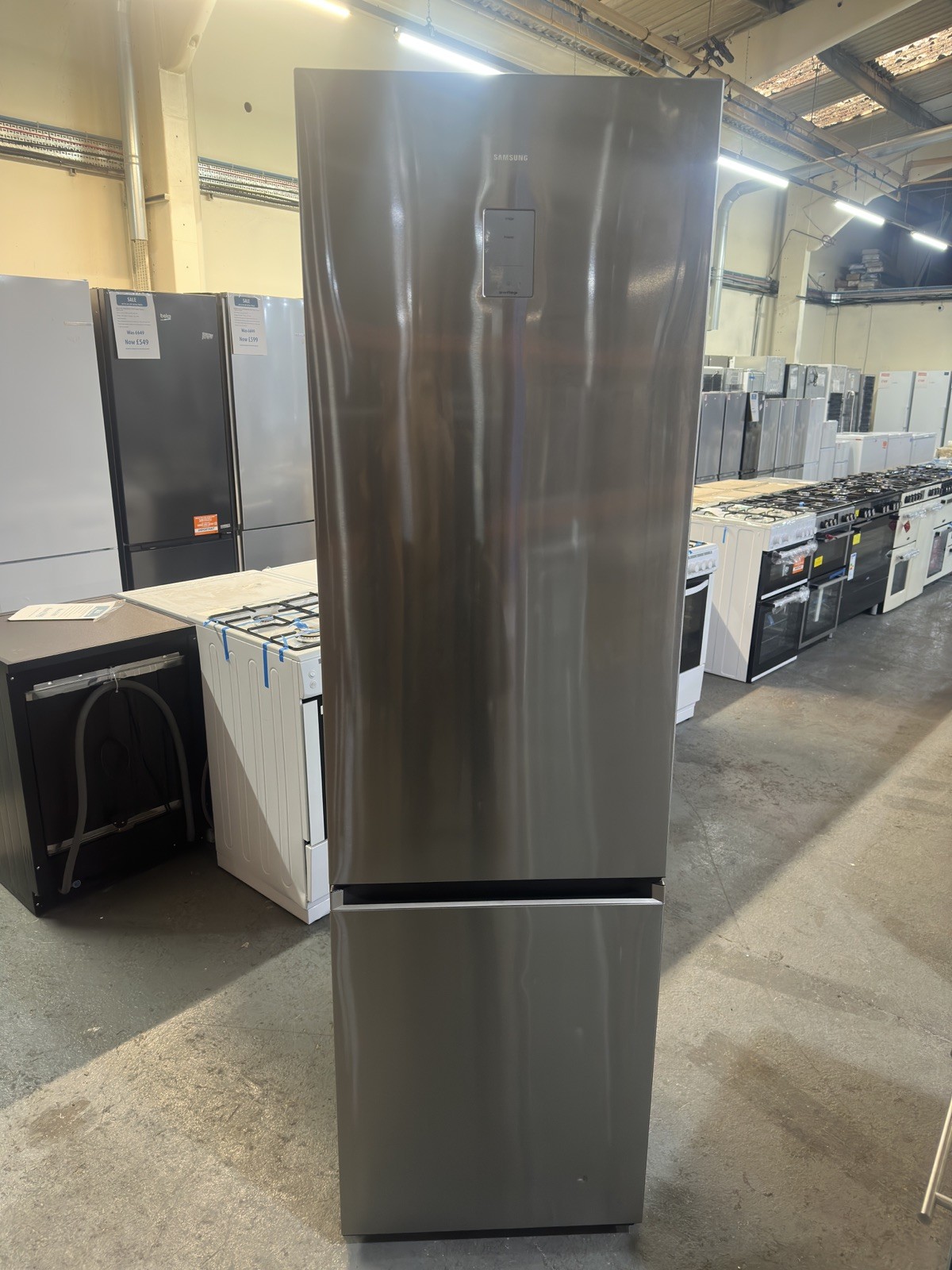 Samsung RL38C776ASR/EU 70/30 Bespoke 60cm 70/30 Free Standing 70/30 Fridge