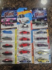 Hot Wheels Lot Of 18 Different Porsche