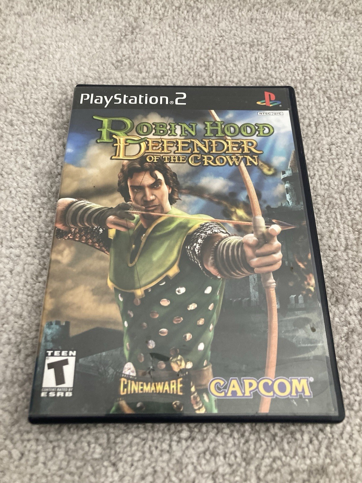 Robin Hood: Defender of the Crown (PS2) With Manual