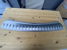 03-07 Porsche Cayenne Rear Bumper Scuff Step Plate Molding Pad Guard OEM