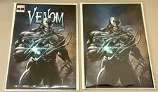 Venom: The End #1 Clayton Crain Scorpion Trade & Virgin Exclusive Set Ltd.