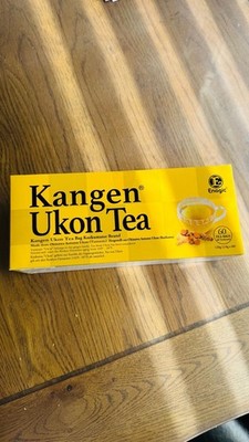 30 Enagic Kangen Ukon Kurkuma Tee - 60 Teebeutel pro Box 100% natürlich
