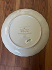 Lenox Marriage Plate Embossed Wedding Bells Ivory & Gold 12.5” USA — photo 2