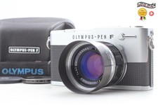 MINT w/Case Olympus PEN FV Half Frame Film Camera 40mm f/1.4 Lens From JAPAN