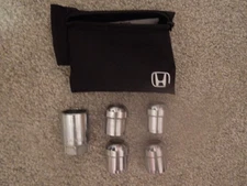 HONDA OEM WHEEL LOCK KIT PILOT ODYSSEY RIDGELINE PASSPORT M14-1.5