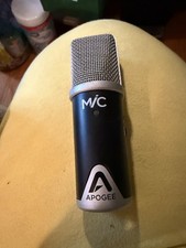 Apogee 96k MiC USB Condenser Microphone 24-bit/96kHz Studio Quality - Used