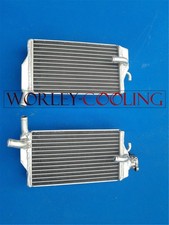GPI R&L aluminum Radiator for Honda CR250R CR250 CR 250R 02-04 2002 2003 2004 03