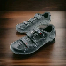 Louis Garneau Ergo Air Comp 2 With Ergo Vent Cycling Shoes US 14 EU 48 Black