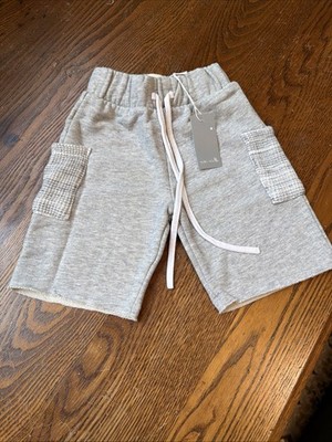 Miki Miette Boys NWT Moon dance Sweat Shorts 18M