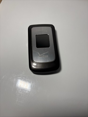 Samsung Knack SCH-U310 - Black Silver Verizon Cellular Phone Vintage Flip phone - Picture 2 of 19