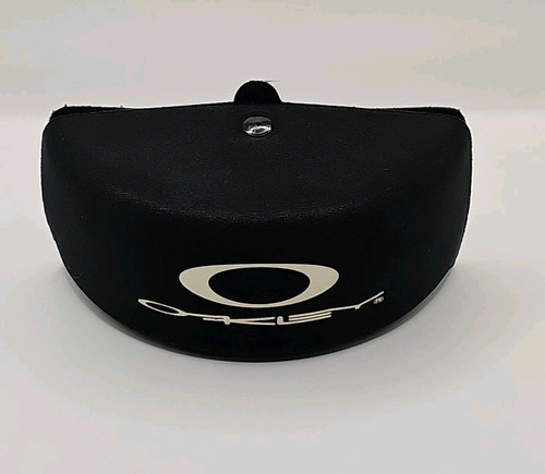 Oakley M Frame Crystal Clear Frame Clear Strike Lens Blue Ear Socks Glasses - Picture 14 of 14