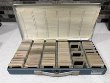 Smith-Victor Metal Slide Storage Case For 35mm Slides VTG Kodachrome Slides